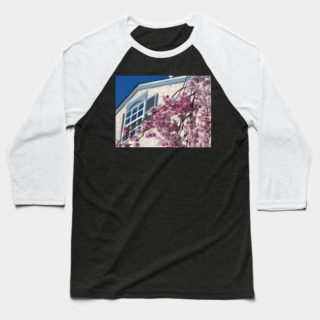 Just Lovely Spring Day Baseball T-Shirt by vadim19